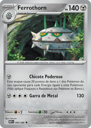 Carta Ferrothorn