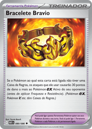 Carta Bracelete Bravio
