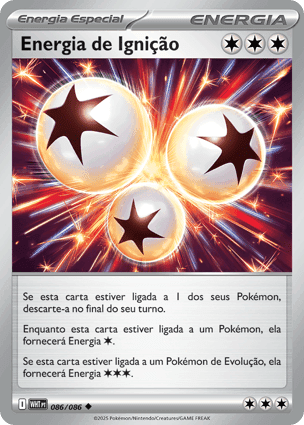Carta Energia de Ignição