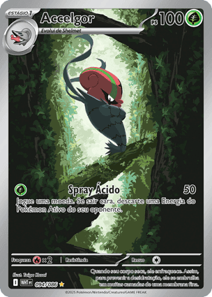 Carta Accelgor