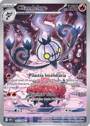 Carta Chandelure