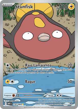 Carta Stunfisk