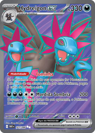 Carta Hydreigon ex