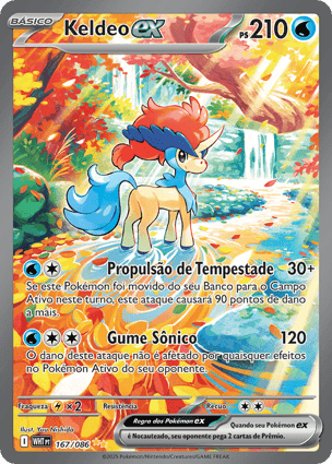 Carta Keldeo ex