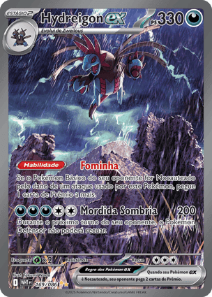 Carta Hydreigon ex
