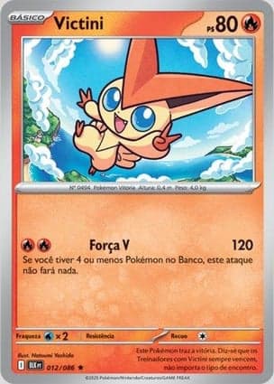 Carta Victini (Poke Ball Pattern)
