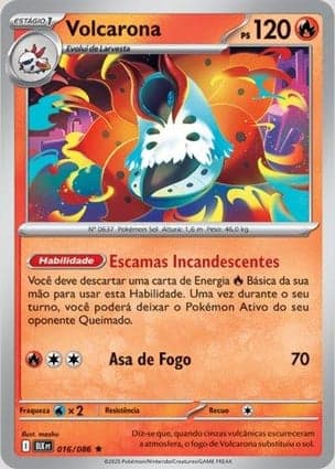 Carta Volcarona