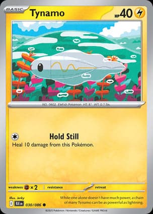 Carta Tynamo (Master Ball Pattern)