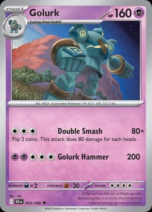 Carta Golurk