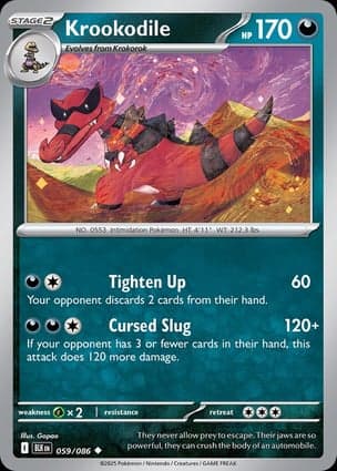 Carta Krookodile