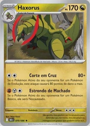 Carta Haxorus