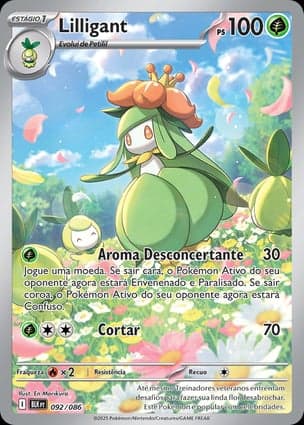 Carta LilligantLilligant - 092/086