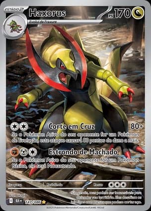Carta Haxorus