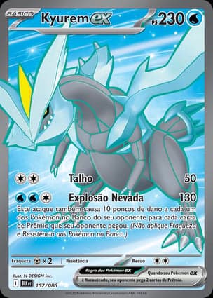 Carta Kyurem ex