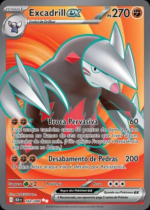 Carta Excadrill ex