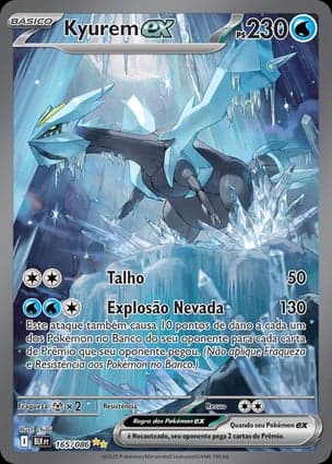 Carta Kyurem ex