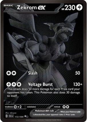 Carta Zekrom ex