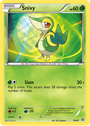 Carta Snivy