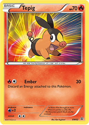 Carta Tepig