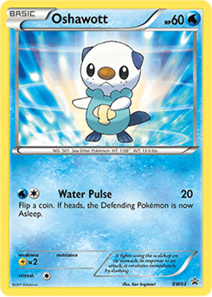 Carta Oshawott