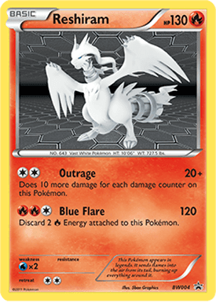 Carta Reshiram