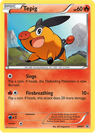 Carta Tepig