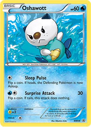 Carta Oshawott