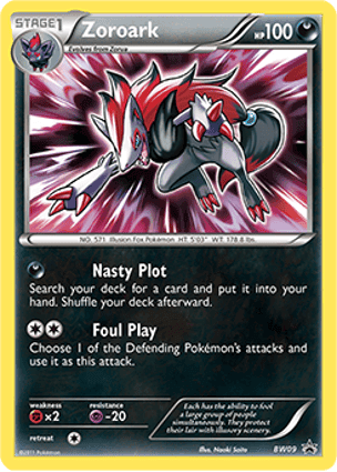 Carta Zoroark