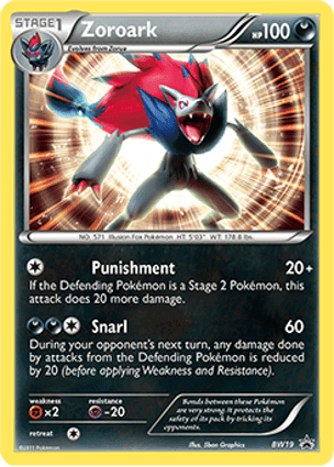 Carta Zoroark