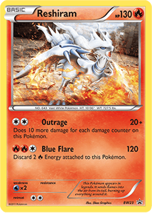 Carta Reshiram