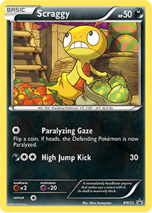Carta Scraggy