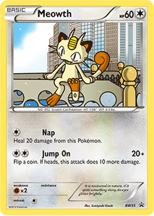 Carta Meowth