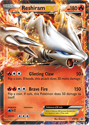 Carta Reshiram-EX