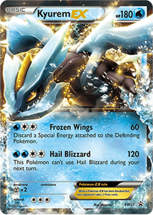 Carta Kyurem-EX