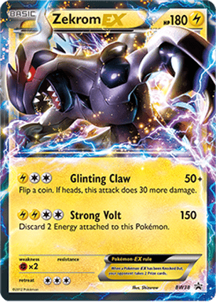 Carta Zekrom-EX