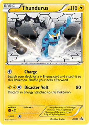Carta Thundurus