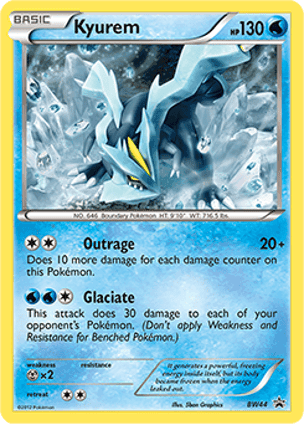 Carta Kyurem