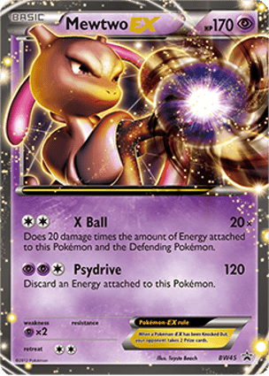Carta Mewtwo-EX