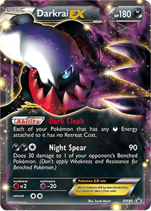 Carta Darkrai-EX