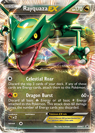 Carta Rayquaza-EX