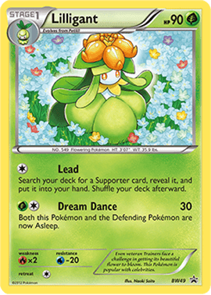 Carta Lilligant