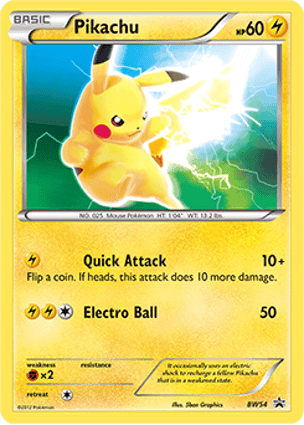 Carta Pikachu