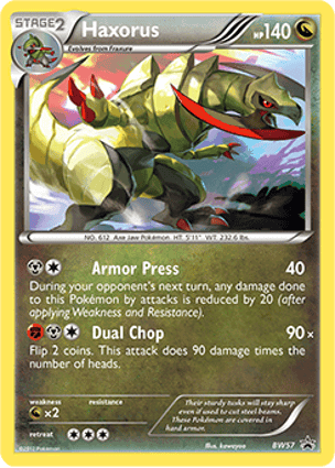 Carta Haxorus