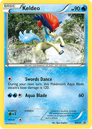 Carta Keldeo