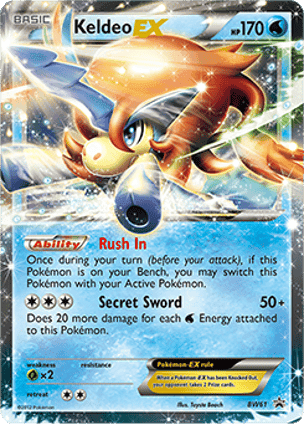 Carta Keldeo-EX