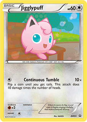 Carta Jigglypuff