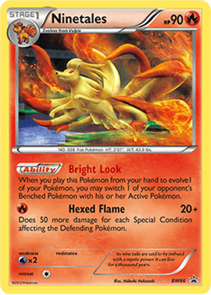 Carta Ninetales