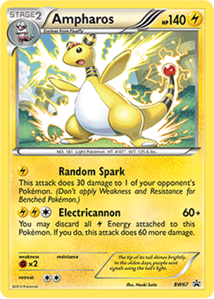 Carta Ampharos