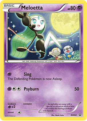 Carta Meloetta
