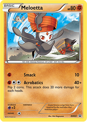 Carta Meloetta
